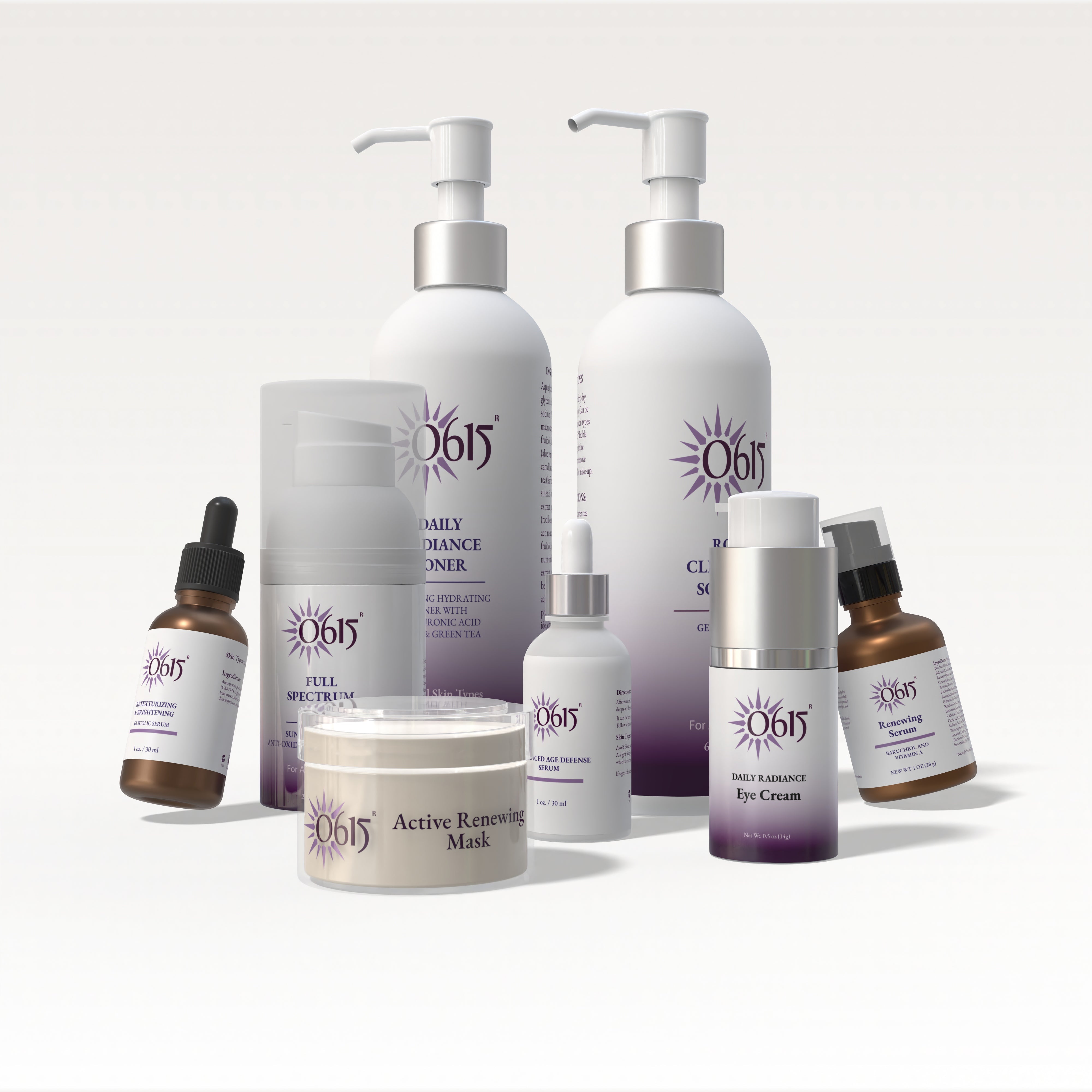 All – 0615 curated skincare
