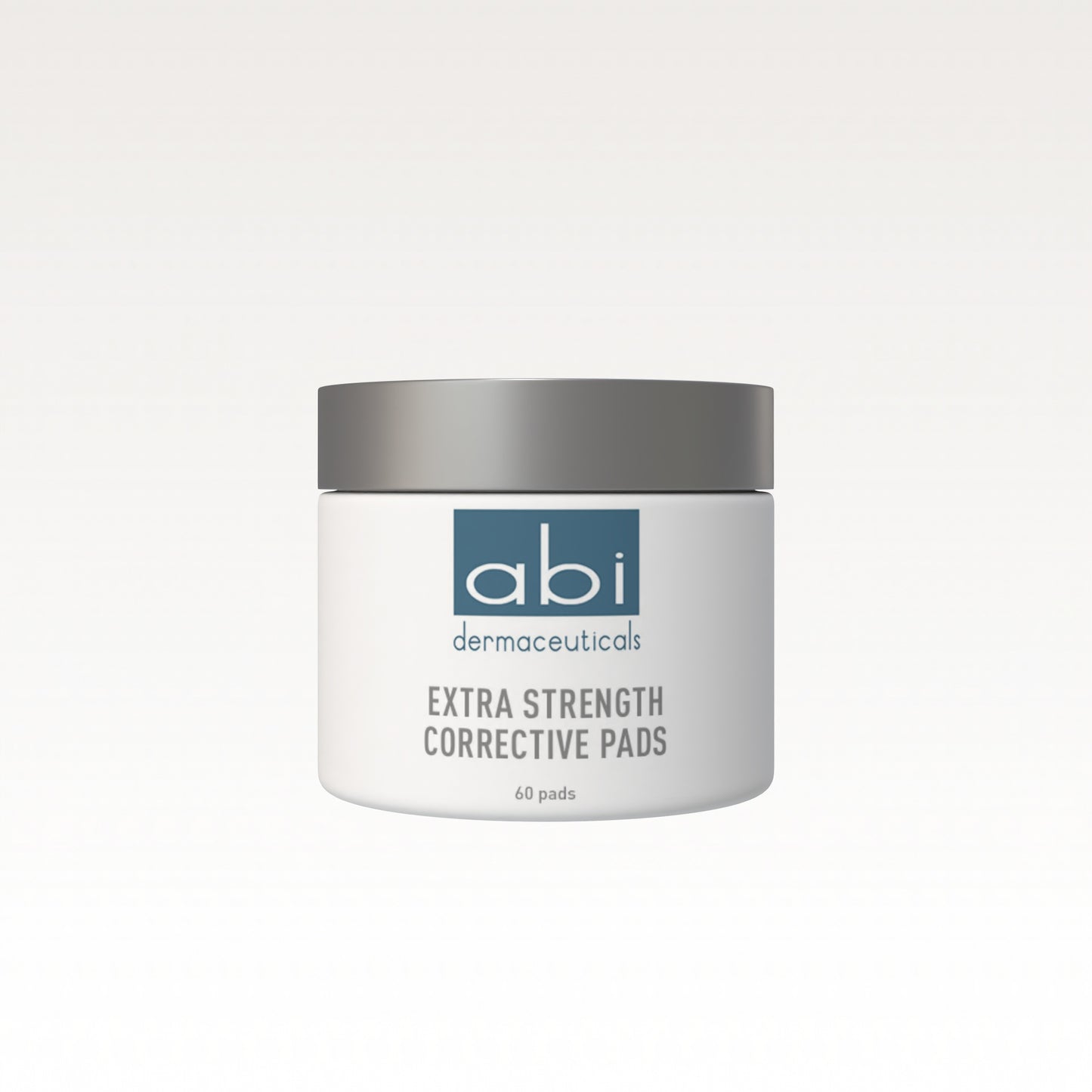 abi dermaeuticals Extra Strength Corrective Pads container on a white background