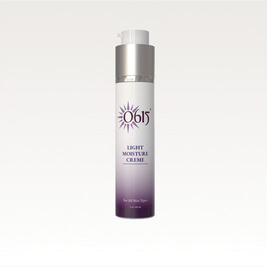Light Moisture Creme bottle on a white background