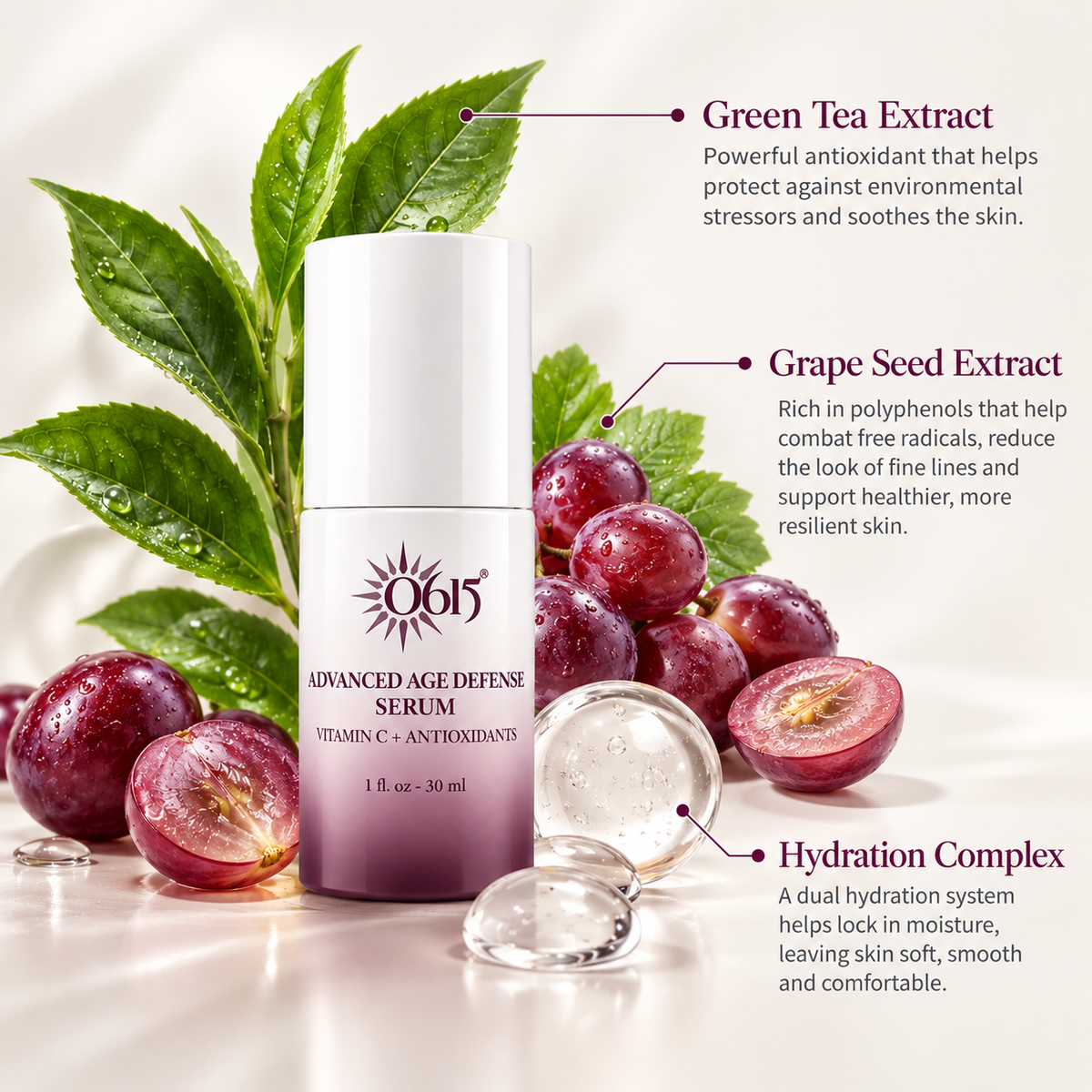 Advanced Age-Defense Serum