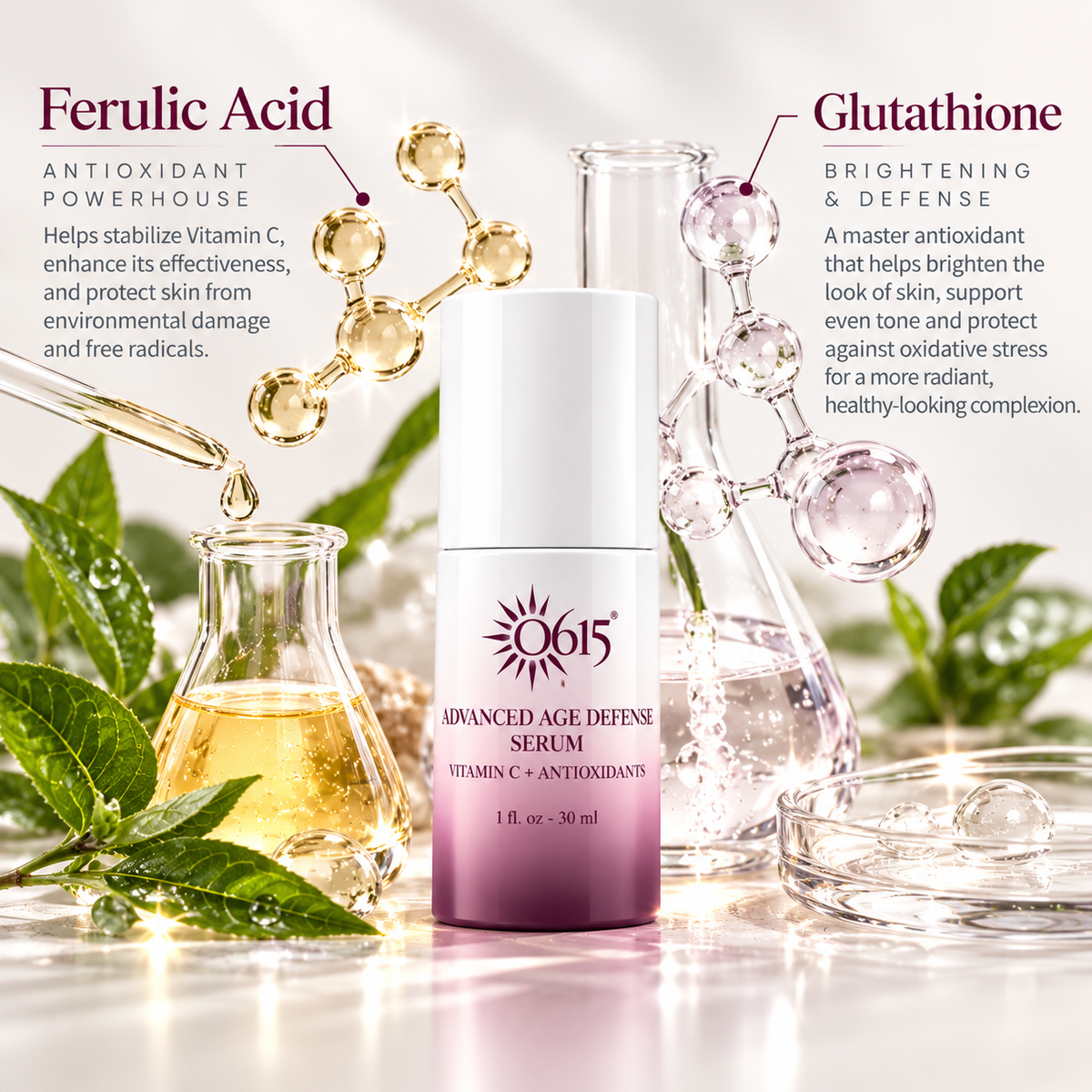 Advanced Age-Defense Serum