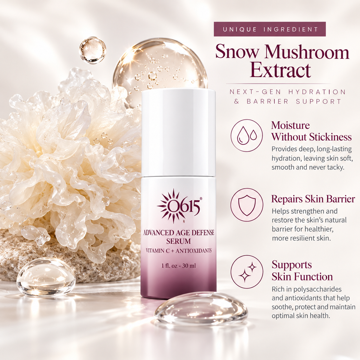 Advanced Age-Defense Serum