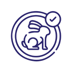 Cruelty-free icon